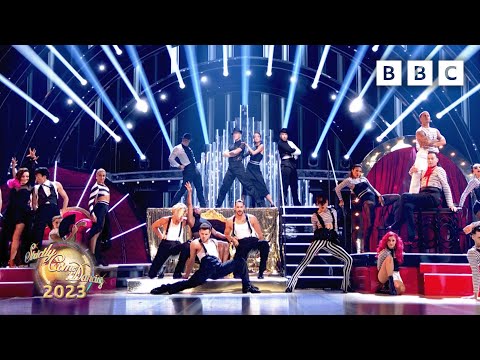 The Strictly Judges and Pros wow the audience with an incredible performance ✨ BBC Strictly 2023