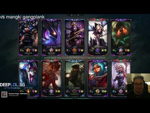 SOLARBACCA Gangplank Vs Leblanc Mid - Korea Challenger - Patch 13.17