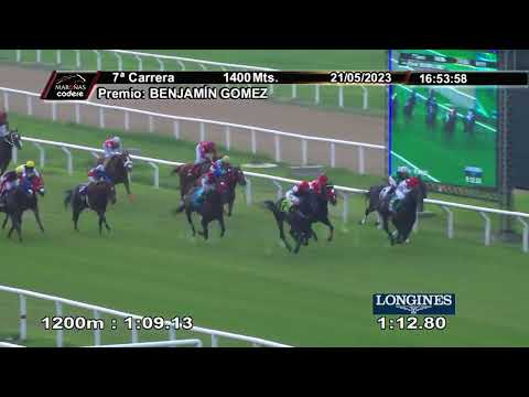 230521 c07 - SUPERB (BRZ) - HIPODROMO DE MARONAS - HANDICAP ESPECIAL BENJAMÍN GOMEZ