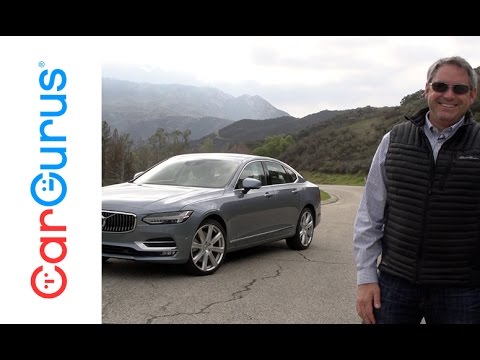 2017 Volvo S90 | CarGurus Test Drive Review