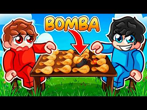 No Comas la PAPA ENVENADA en Roblox (Patata BOMBA)