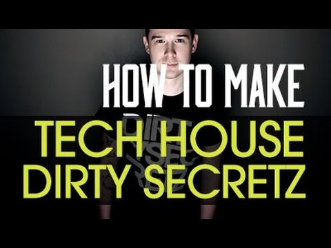 Tech House 2014 with Dirty Secretz in Ableton Live 9 - Playthrough