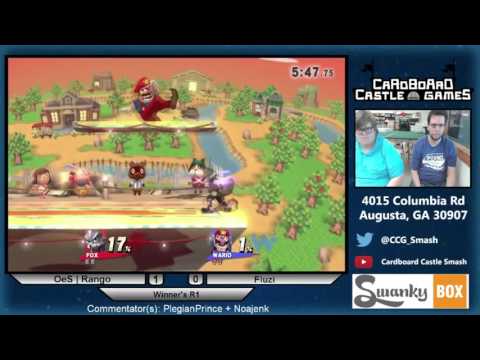 CCG Smash Singles - OeS | Rango vs. Fluzi - Winner's R2