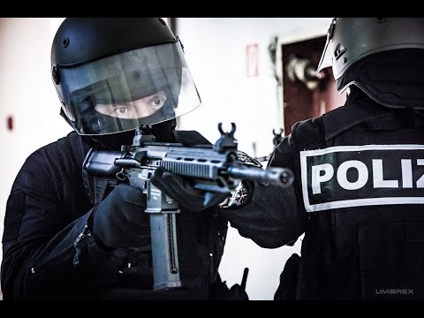 Heckler & Koch HK 416 Ram-Gewehr Kaliber .43 Umarex T4E