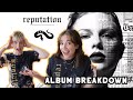 ALBUM BREAKDOWN: Reputation - Taylor Swift !