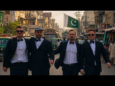 I Went On Holiday To The Worlds Most Chaotic City : Karachi Pakistan 🇵🇰