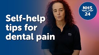 NHS 24 | Self-help tips for dental pain