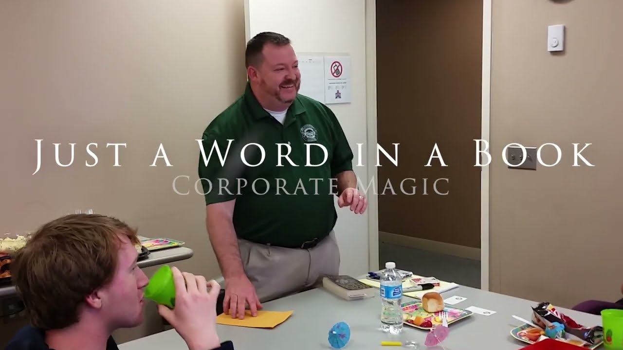 Promotional video thumbnail 4 for Charles Wright Magician