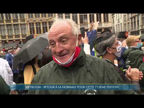 Le Meyboom a été planté avant 17h : le public ravi malgré une édition masquée