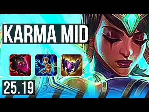 KARMA vs SYNDRA (MID) | 8/1/13 | EUW Master | 25.19