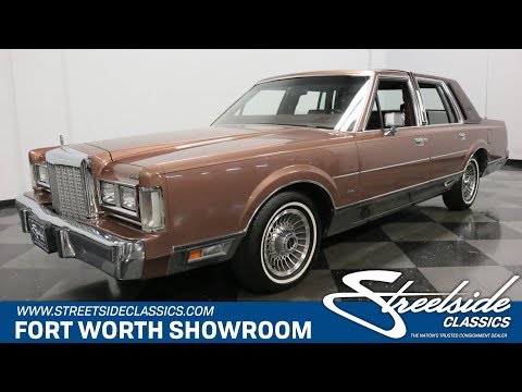 1985 Lincoln Town Car (CC-1276238) for sale in Ft Worth, Texas
