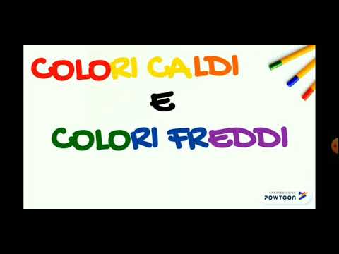 colori caldi e freddi