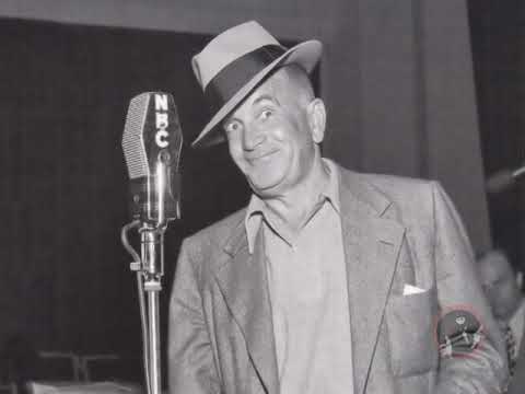 Al Jolson on Kraft Music Hall 21 Oct 1948 - video podcast