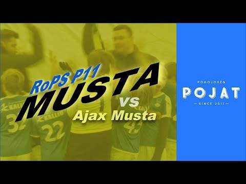 RoPS  P11 Musta vs Ajax Musta