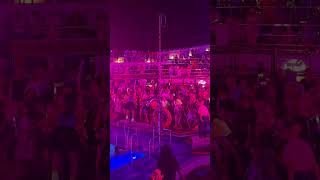 You Haven't Partied Till You've Done This on Carnival #cruiselife #party #trending