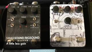 Smallsound/Bigsound Super Puzzle vs. Buzzz