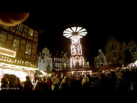 Offizielle   Eröffnung   Hildesheimer   Weihnachtsmarkt   2017   17  ,  4 K