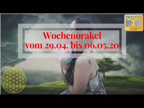Wochenorakel vom 29.04. bis 06.05.20 / Mondknoten Zwillinge