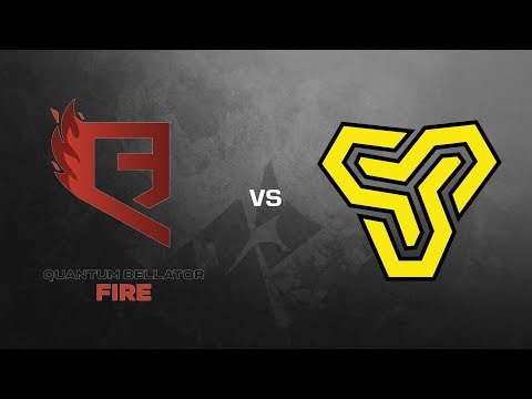 Quantum Bellator Fire vs. Space Soldiers - WESG EU&CIS Finals - Inferno