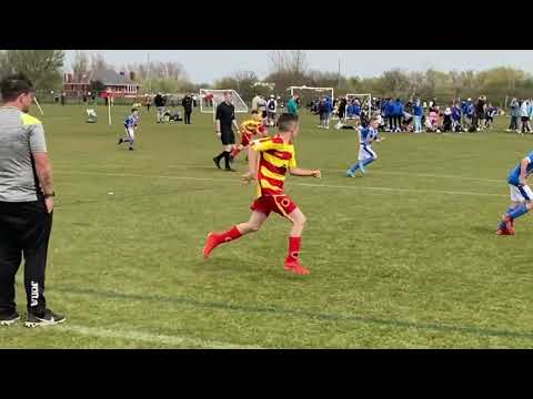 The U11s Blackpool Cup Final - Rossvale v Benburb