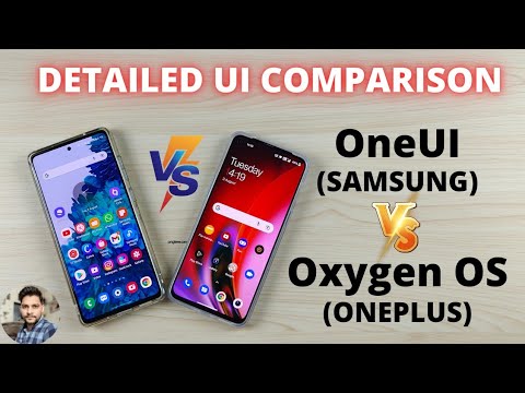 Samsung OneUI vs OnePlus Oxygen OS Detailed Comparison