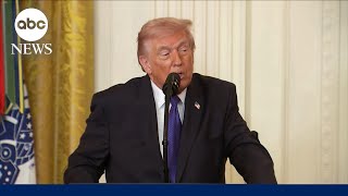 US will 'easily prevail' in conflict with Iran, Trump says