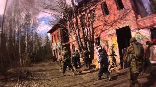preview picture of video 'the best airsoft moments in tiilitehdas. fighting eagles, trigon, video2'