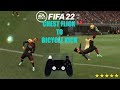 FIFA 22 CHEST FLICK TO BICYCLE KICK COMBO TUTORIALS