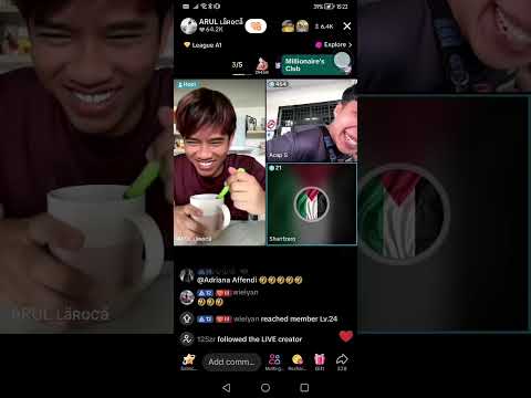 Arul Laroca Live 7/5/2024 bersama Acap S dan Shariff Zero