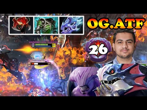OG.ATF SLARDAR MASTER TIER PERMA BASH ULTRA FAST ATTACK SPEED FT VOID BASH LORD | DOTA2ORBS