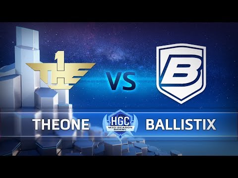 HGC Mid-Season Brawl 2018 - Group Stage - Day 3 - Ballistix  vs. TheOne - Game 1