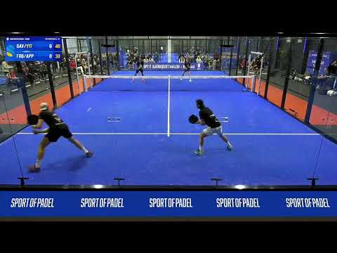 Highlights Semi-Final SPT 2 2025, Daniel Appelgren & Linus Frost vs Simon Yitbarek & Mathias Gavelin