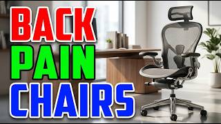 TOP 5 Best Office Chairs For Back Pain 2026
