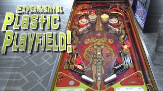 They Only Made 20 Of These Bally Mata Hari Prototype Pinball Machines!