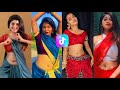 Navel Showing In Chammak Challo Song Part 2 Tik Hot