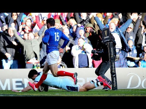 Maitland dives over to extend Scotland lead | Guinness Six Nations