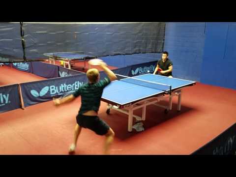 Qun Zhang vs Artur Kurek - Open Singles Semifinal