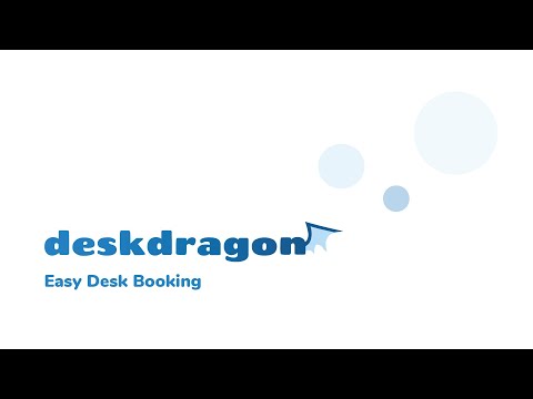 Deskdragon - Desk booking Video