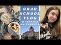 Grad School WIML Vlog Exam Day Dossier Favs Birthday Weekend