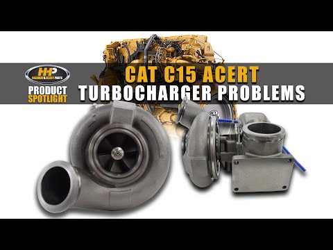 Caterpillar C15 Acert Turbo Problems, What causes low boost, When to replace?