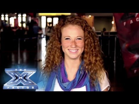 Yes, I Made It! Sarah Ann Roberts - THE X FACTOR USA 2013
