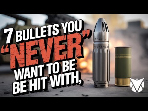 7 Bullets You NEVER Want to Be Hit With – Extremely Deadly!