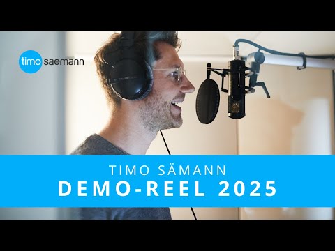 Profisprecher & Voice Over Timo Sämann | Demo-Reel 2025