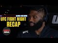 Curtis Blaydes breaks down win vs. Junior Dos Santos | UFC Fight Night Post Show | ESPN MMA