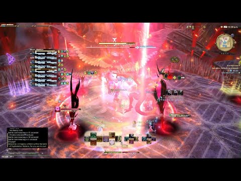 Pandaemonium Asphodelos: The Fourth Circle (Savage) phase 2 Clear ~ SMN PoV