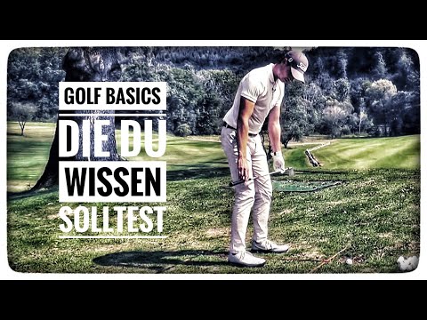 DIE WICHTIGSTEN GOLF BASICS | UM MEHR KONSTANZ UND BESSERE KONTAKTE ZU BEKOMMEN