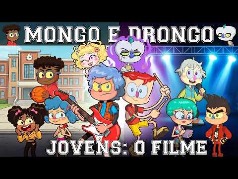 Mongo e Drongo Jovens Temporada 2 COMPLETA - de Romance a sacrifícios