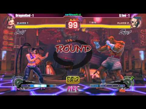 SSF4AE DragonGod vs Li Joe & Ranmasama vs Gridman - NEC XII Tournament