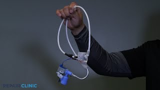 LG Refrigerator Water Inlet Valve Replacement AJU73753101