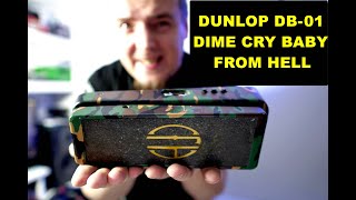Video thumbnail for DUNLOP DB 01 DIME CRY BABY  FROM HELL REVIEW and DEMO by I gra gitara! - Dariusz Piątkowski